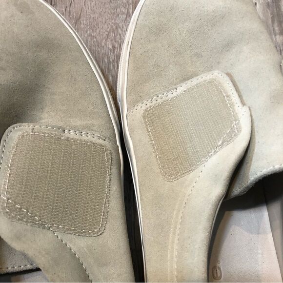 VINCE Cage Platform Suede Slip On Sneaker Size 8.5 - Picture 5 of 9